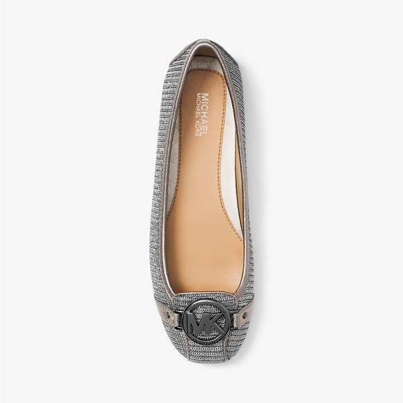 Michael Kors Fulton Chain-Mesh Moccasins - Picture 1 of 5